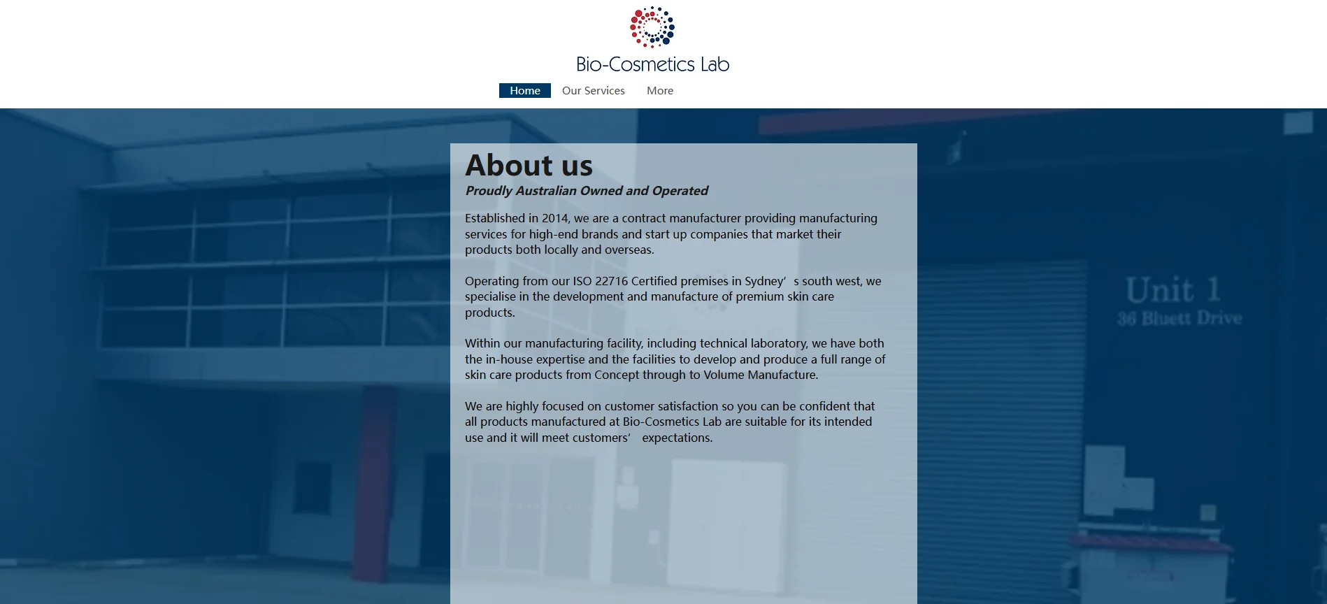 Private Label Cosmetic Manufacturers in Sydney